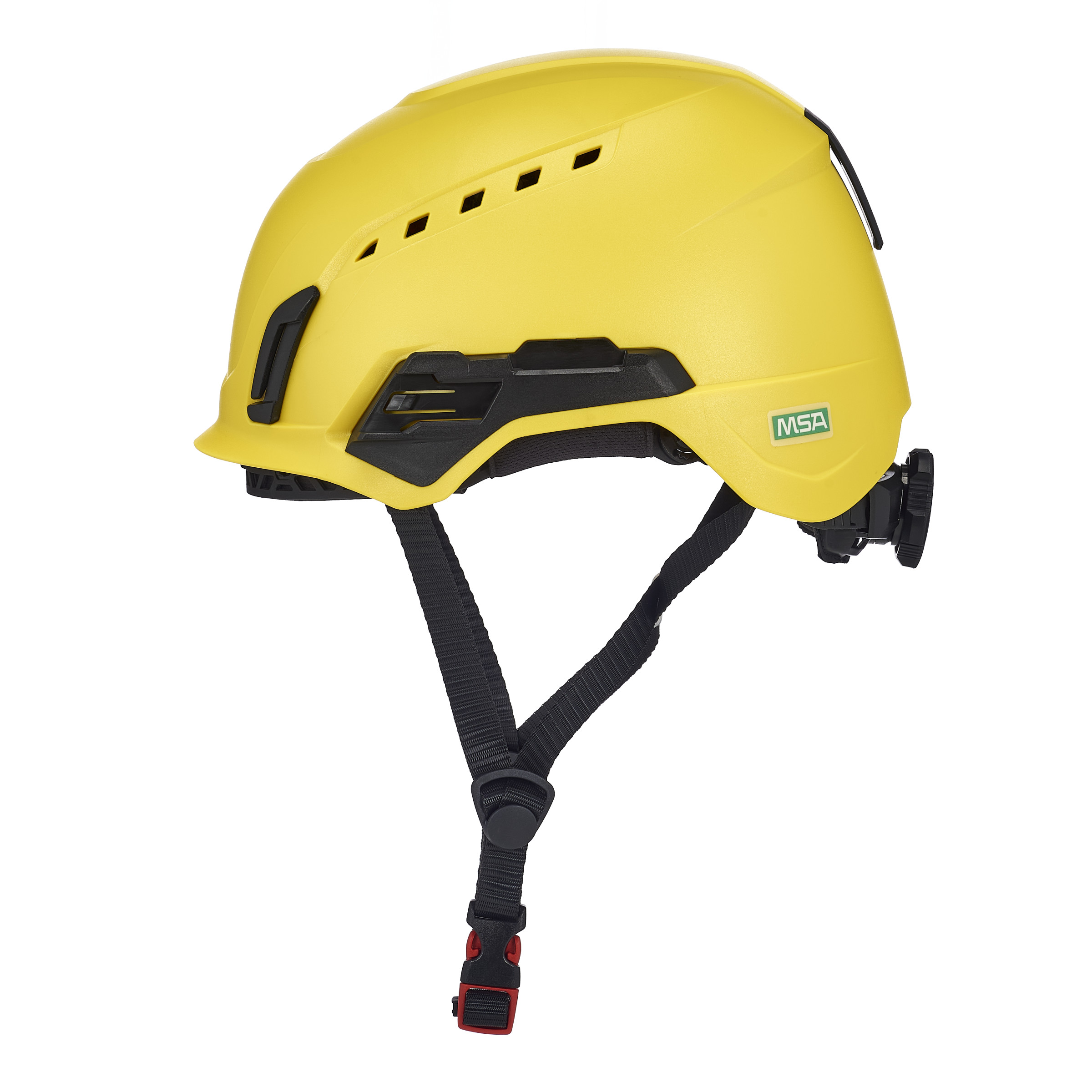 V-Gard H2™ Safety Helmet, Vented, Yellow